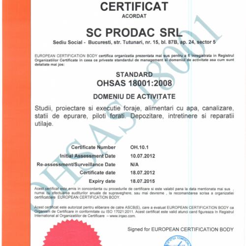 Certificari